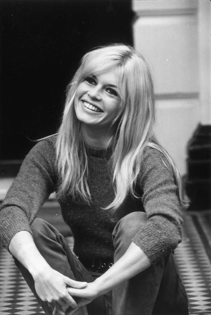 Auch Brigitte Bardot trug schon einen «Curtain Fringe». (Bild: Getty Images/Cattani)