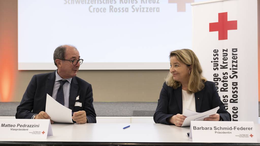 Schweizerisches Rotes Kreuz hat zwei neue Vizepräsidenten gewählt