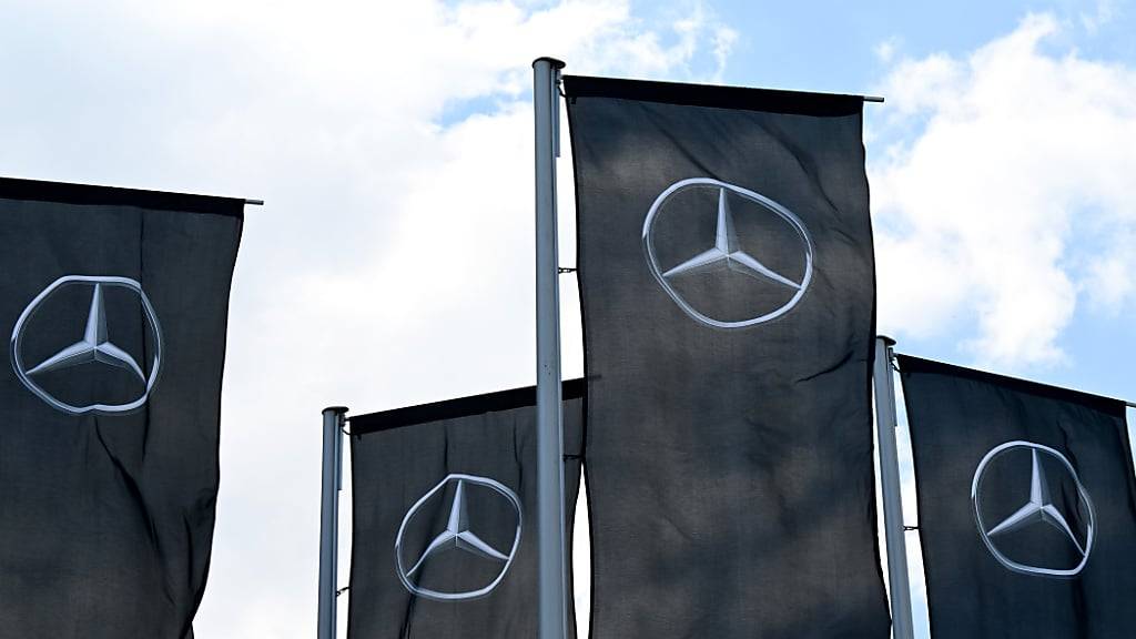 Mercedes verkauft im dritten Quartal weniger Autos (Archivbild)