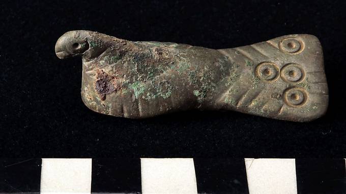 Archäologische Zeitzeugen aus fünf Epochen entdeckt
