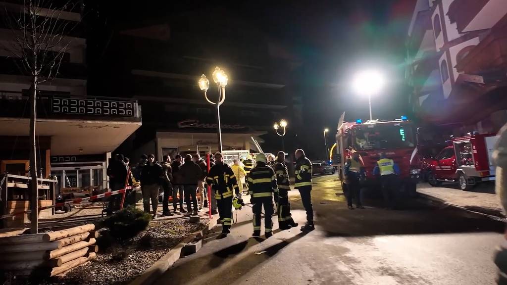 Dutzende Tote und Verletzte bei Brand in Crans-Montana während Silvesternacht