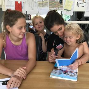 Auch die Kleinsten wollen schon lernen