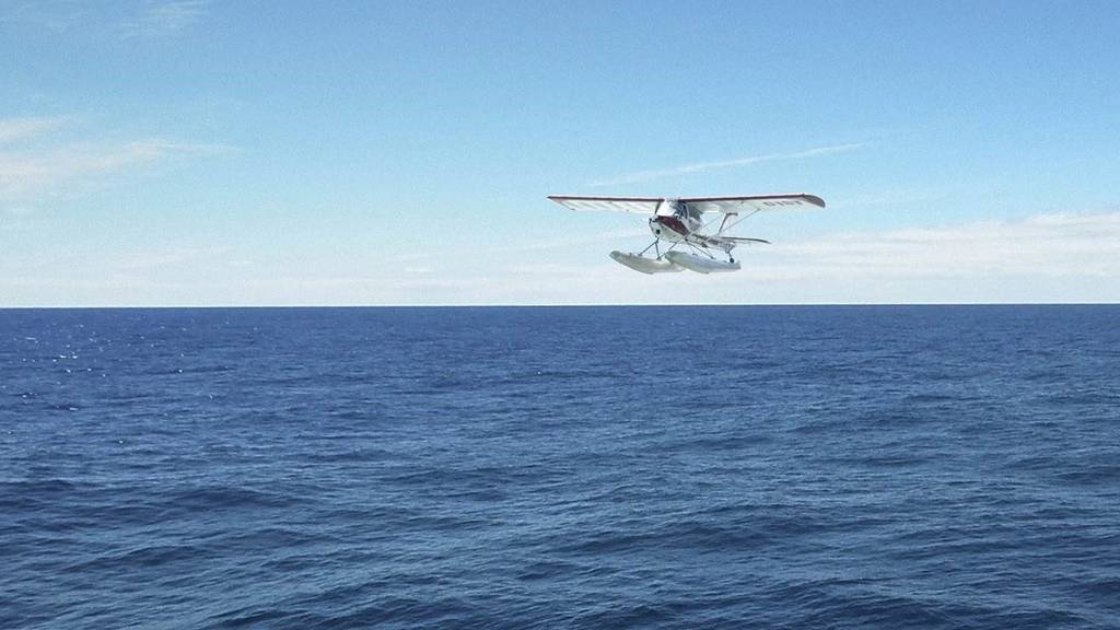 Sollen so schnell wie möglich wieder starten können: Flugzeug der humanitären Piloteninitiative.