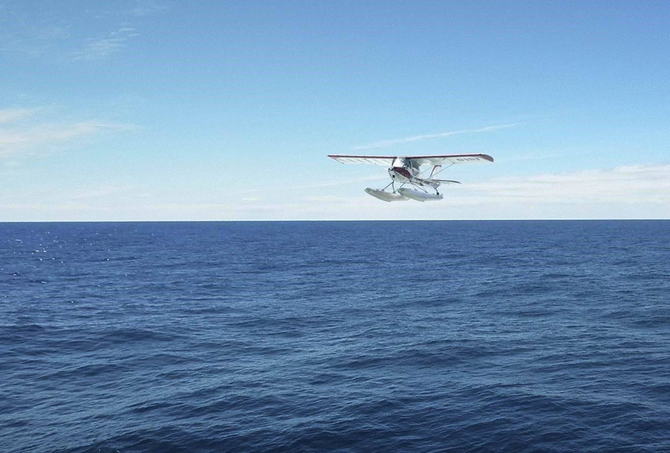 Sollen so schnell wie möglich wieder starten können: Flugzeug der humanitären Piloteninitiative.