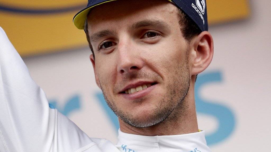 Simon Yates - der neue Leader des Giro d'Italia
