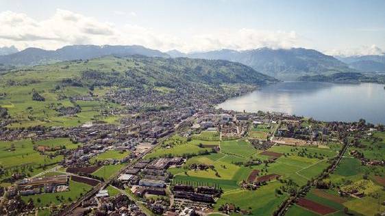 Stadt Zug mit ausgeglichener Rechnung 2014