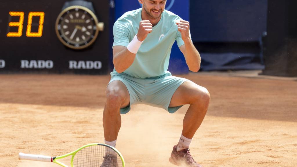 Jerome Kym gewann vor zwei Jahren das Zug Open
