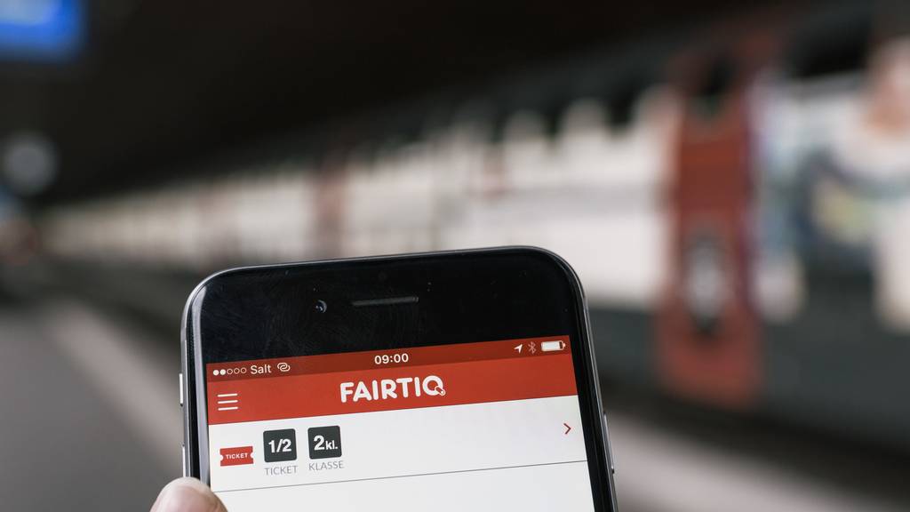 Mit Fairtiq wird der Ticket-Kauf einfacher.