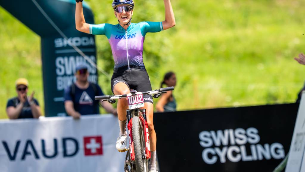Nicole Koller und Lillo gewinnen erstmals Mountainbike-Meistertitel