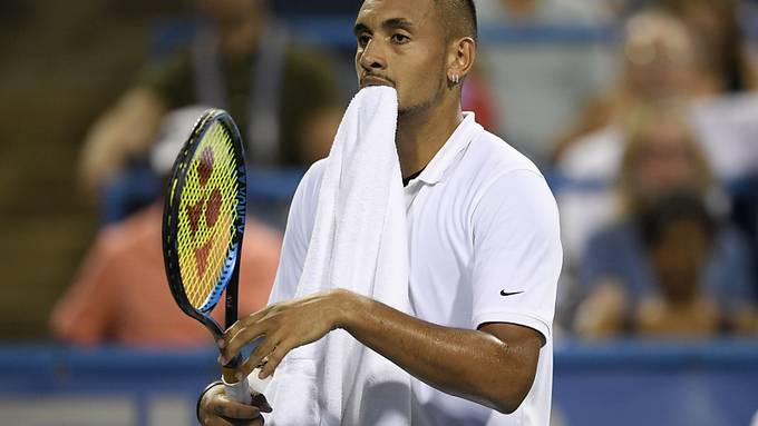 Nick Kyrgios droht Sperre von vier Monaten