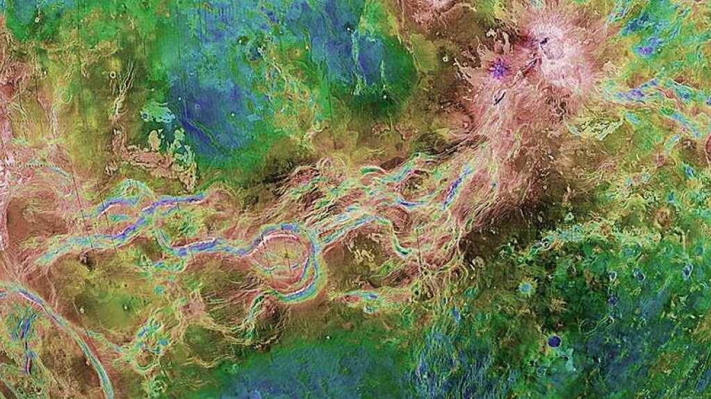 Auf dem Planeten Venus gibt es laut ETH aktive Vulkane