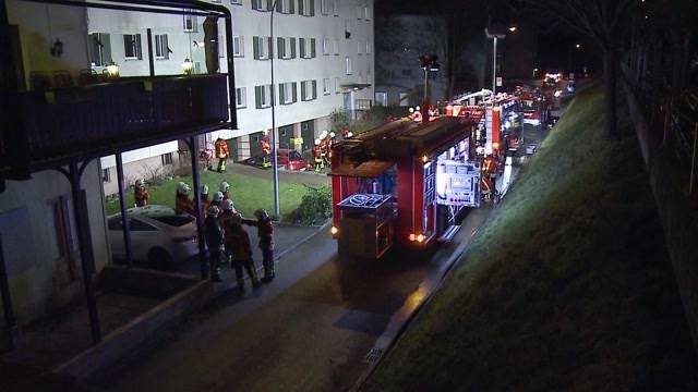 Grossalarm wegen Kühlschrank