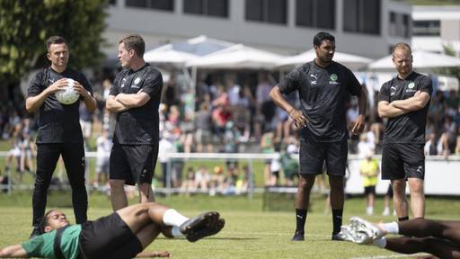 Marvin Compper von St. Gallen zu Antwerpen