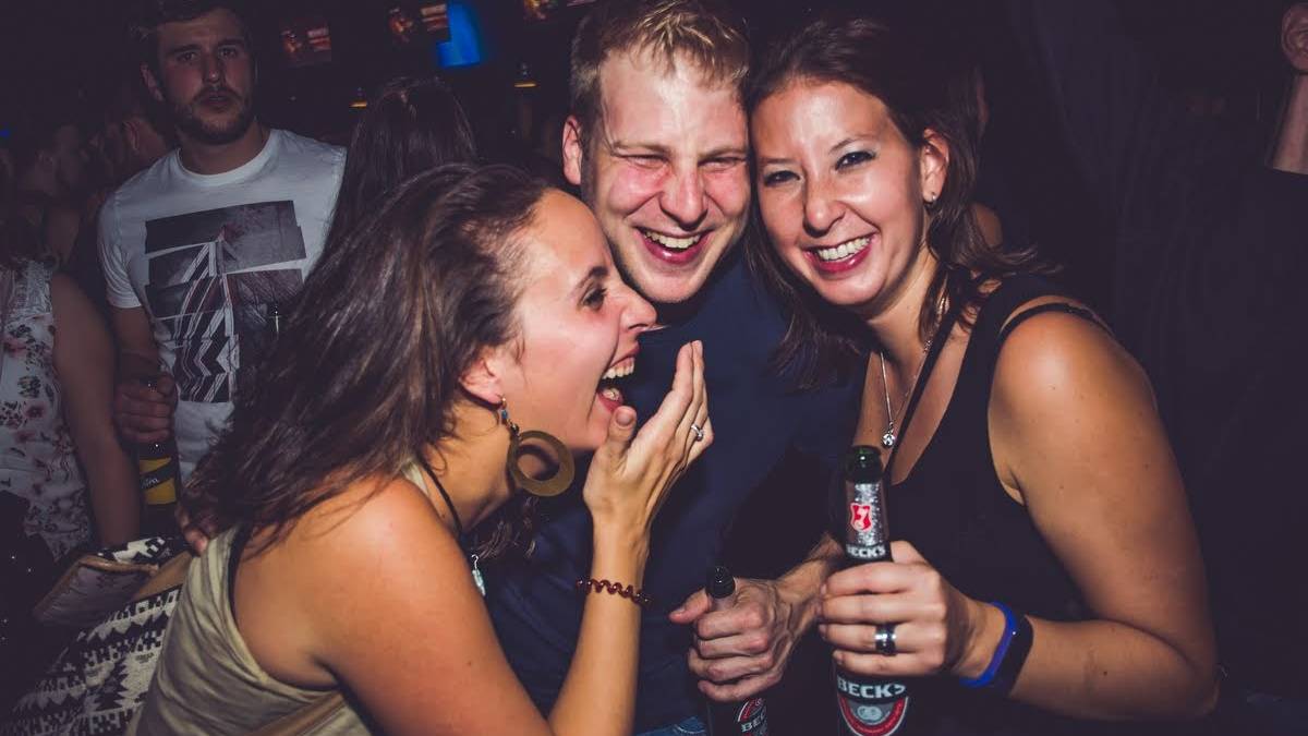 Viele Glückliche Gesichter An Der Hitmix Party Im Nordportal Radio Argovia