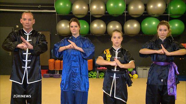 Diese 4 Zürcher Oberländer gehen an die Kung-Fu-WM in China