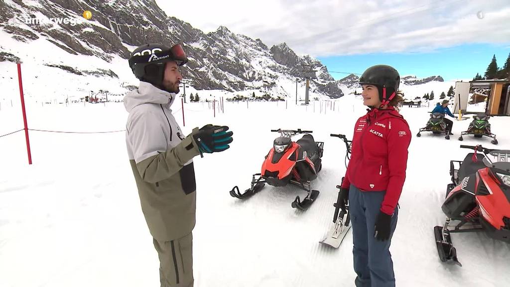 17-jährige Skispringerin: «Mein Ziel sind die Olympischen Winterspiele 2026»