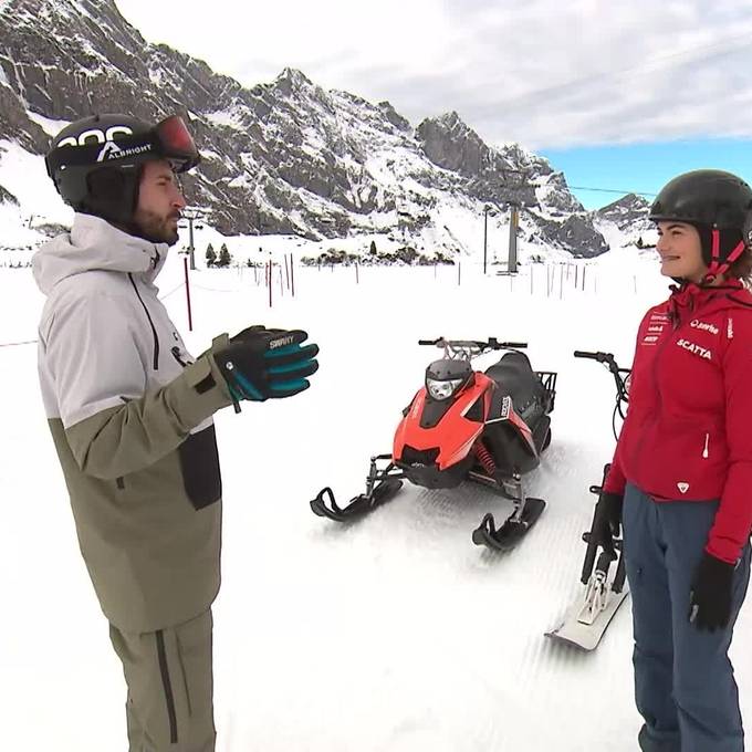 17-jährige Skispringerin: «Mein Ziel sind die Olympischen Winterspiele 2026»