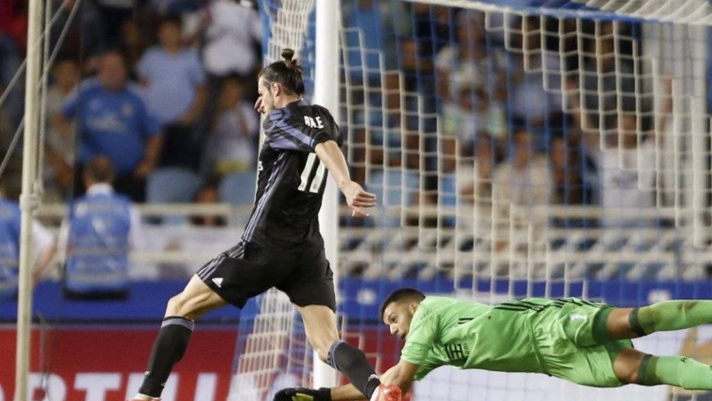 Zweifacher Torschütze für Real Madrid: Gareth Bale