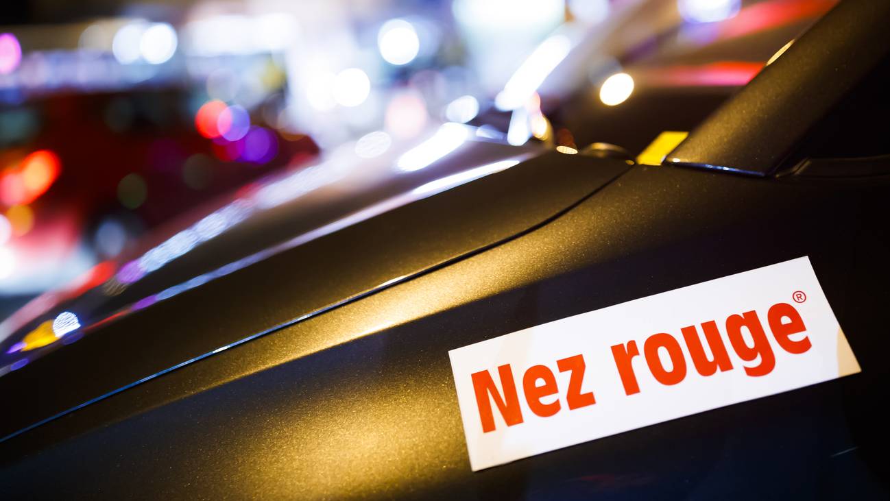 Die Nachfrage nach dem Nez Rouge-Fahrdienst in Bern ist über die Weihnachtsfeiertage um die Hälfte eingebrochen.