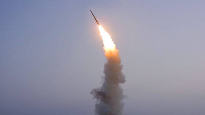 Nordkorea vermeldet Test von Flugabwehrrakete