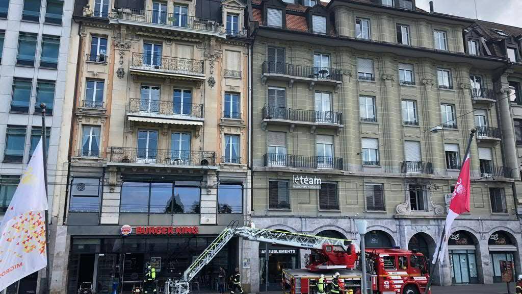 Ursache des Brandes in Lausanne war ein Ventilator.
