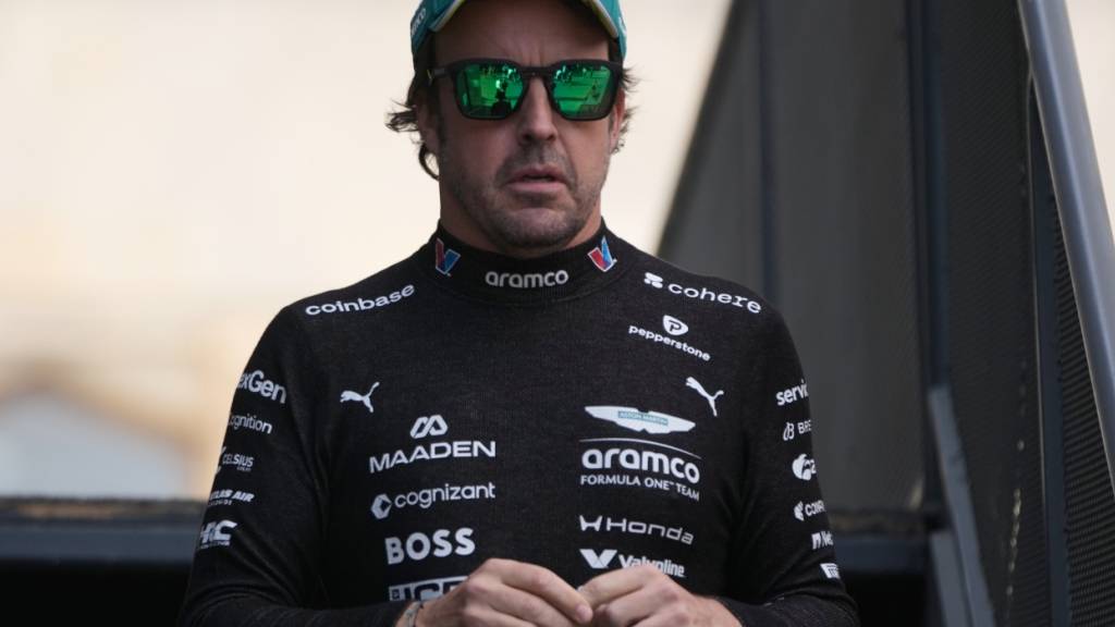 Fernando Alonso ist auch im nächsten Jahr in der Formel 1 am Start