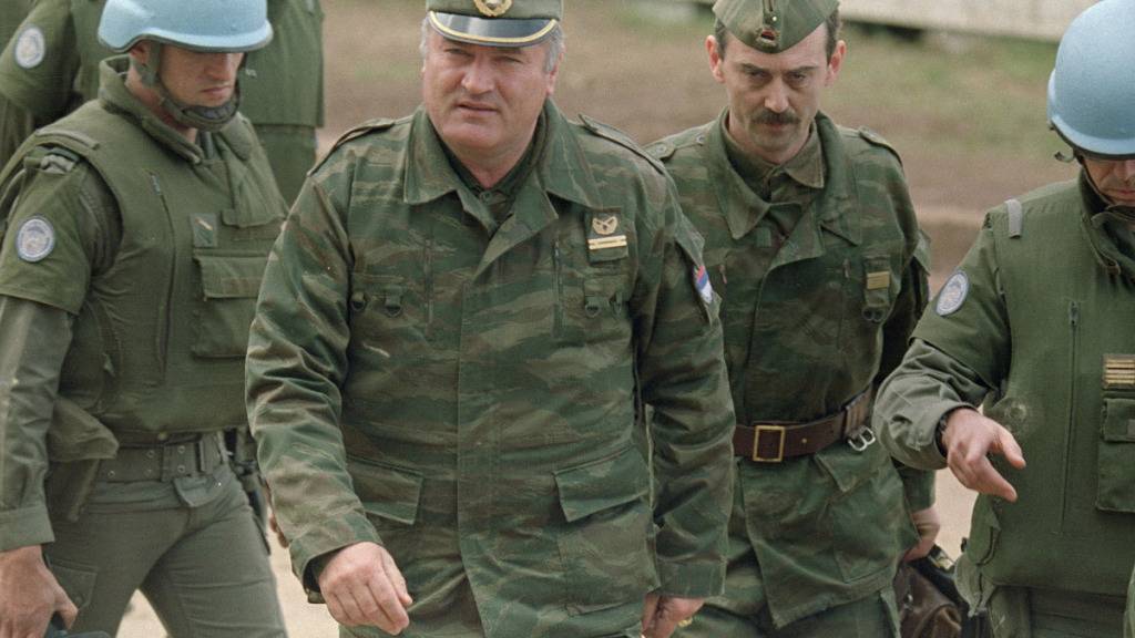 Ratko Mladic, der «Schlächter von Srebrenica», ist tot