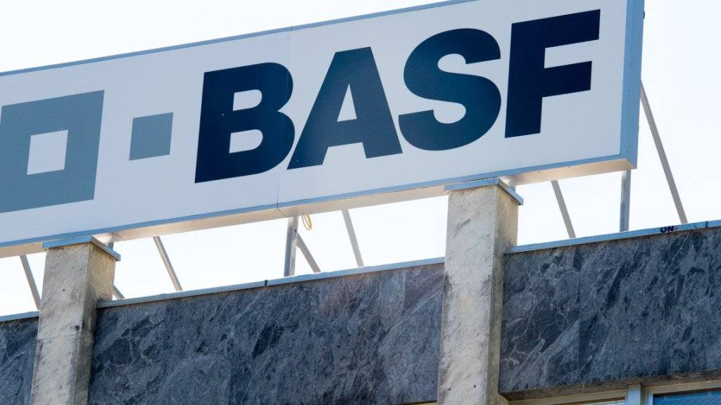 BASF-Betriebsgewinn bricht im ersten Quartal um fast ein Viertel ein. (Archiv)