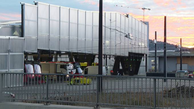 Brand in Berner Tramdepot verursacht ÖV-Einschränkungen