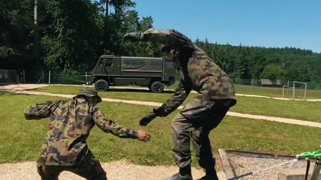 Ragettli mit neuem Parcours-Video: Er tut's auch im Militär