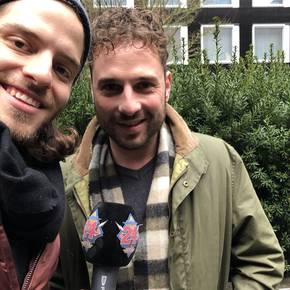 Martin Siedler ist der Weibel von Bundesrat Guy Parmelin