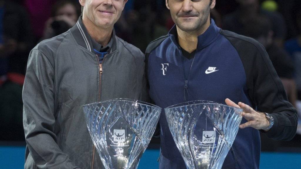 Stefan Edberg und Roger Federer gehen getrennte Wege