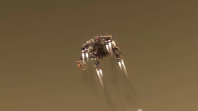 Gelandet: Mars Rover Perseverance sucht Leben