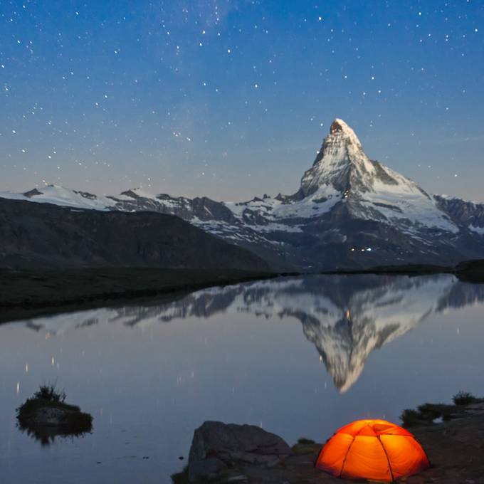 Diese Regeln gelten beim Wildcampieren in der Schweiz