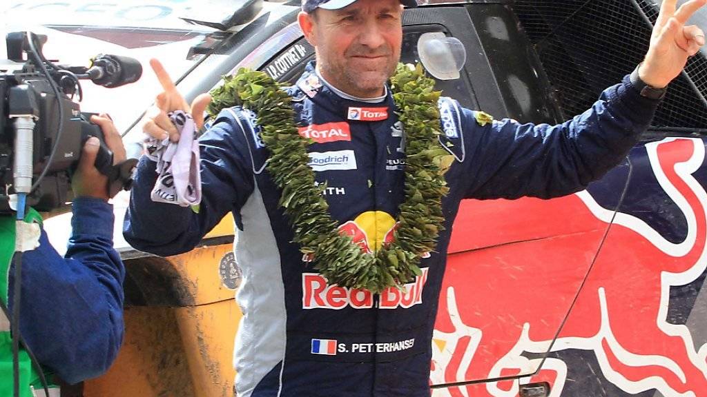 Stéphane Peterhansel feiert bereits seinen 13. Sieg beim Dakar-Rallye