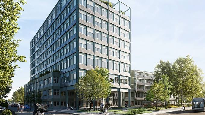 69 neue Wohnungen am Galenica-Hauptsitz in Bern geplant