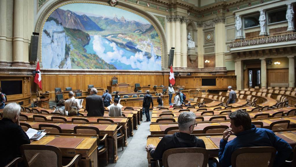 Die Sitze im Bundeshaus sind seit den Wahlen im Oktober neu verteilt.