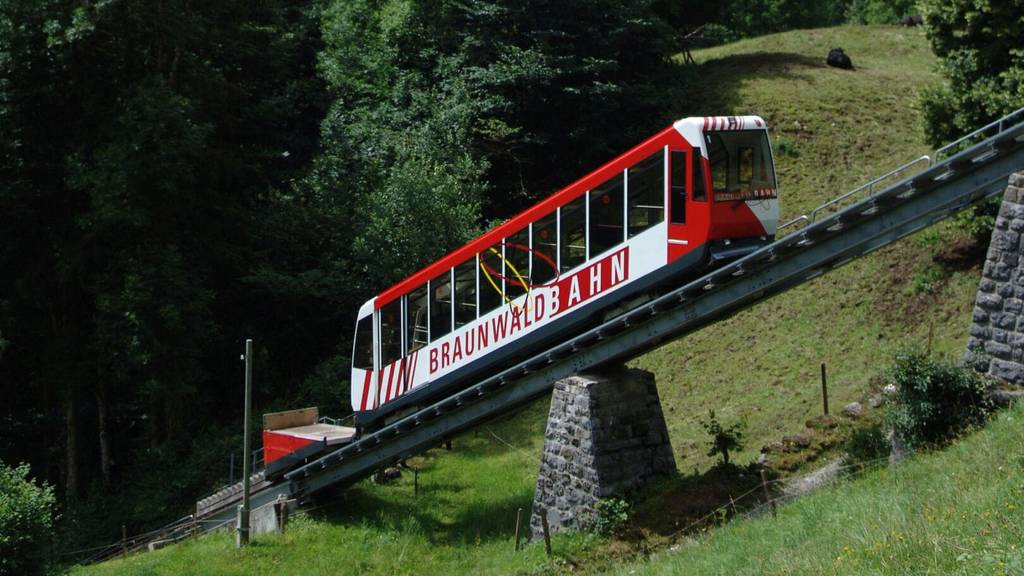 Renovierung der Standseilbahn nach Braunwald für 10,8 Millionen