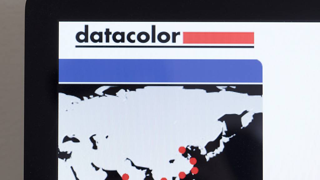 Datacolor verkauft seine Produkte in über hundert Ländern. (Archivaufnahme)