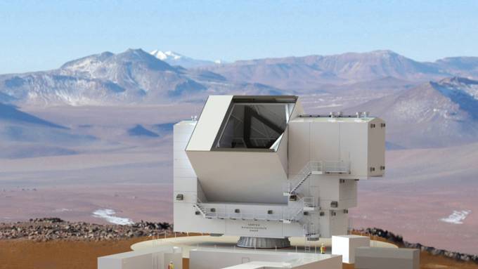 Neues Weitwinkelteleskop in Chile soll Wissen über Urknall liefern