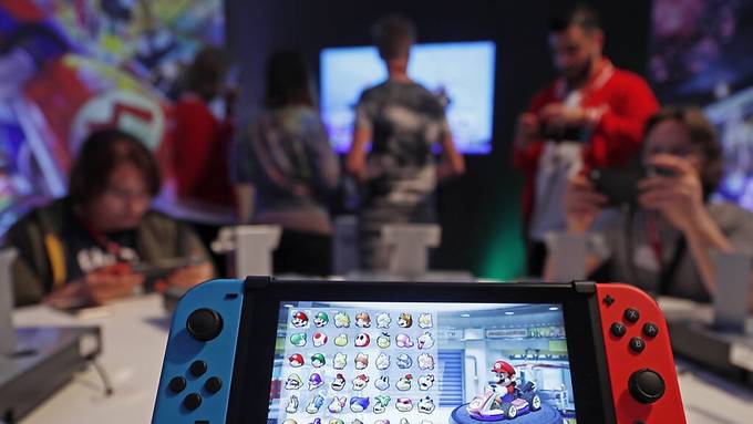 Nintendo rechnet wegen Chipmangel mit weniger Switch-Verkäufen