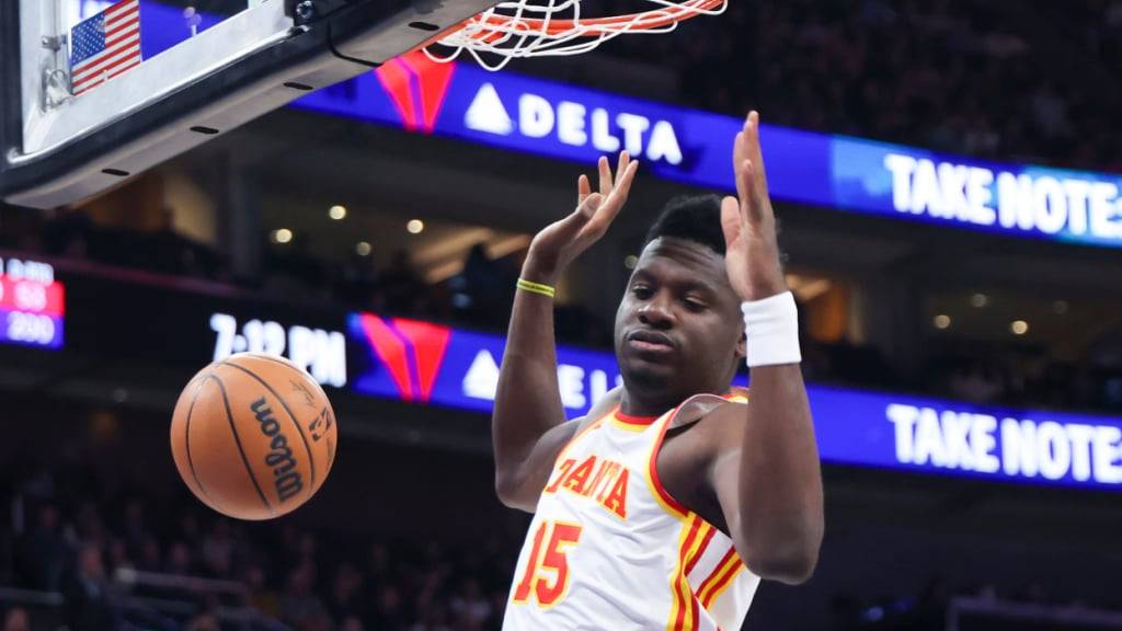 Clint Capela steht in der NBA von einem Wechsel von Atlanta nach Houston