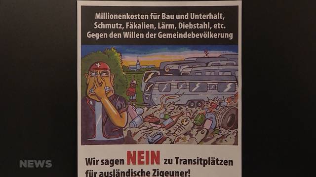 SVP „Zigeuner“-Plakat nimmt juristisches Nachspiel