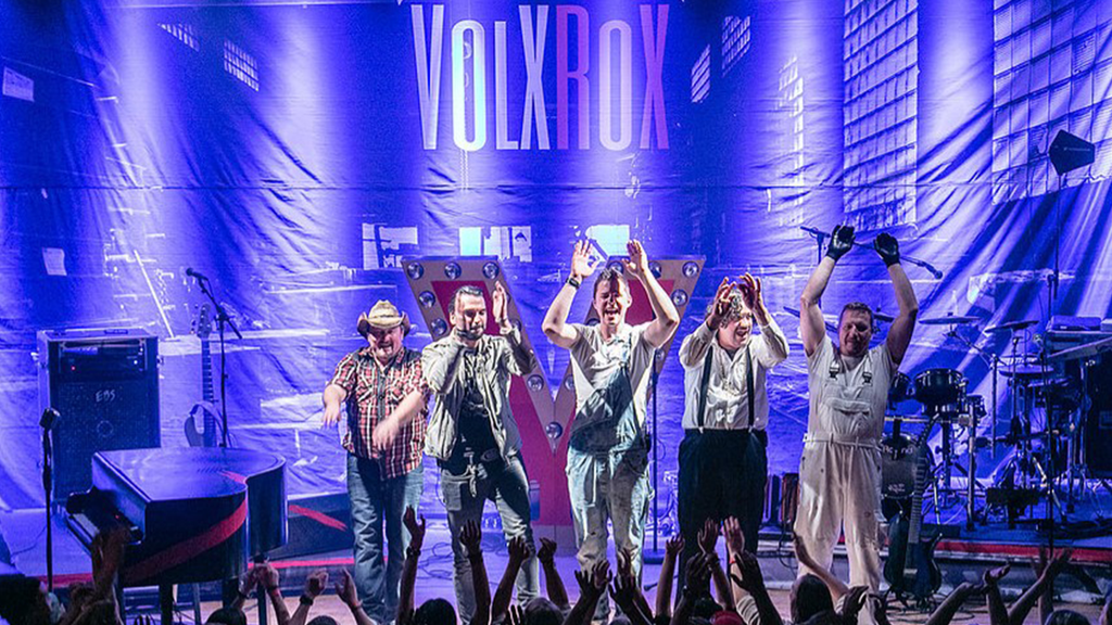 Volkxrox konzert foto