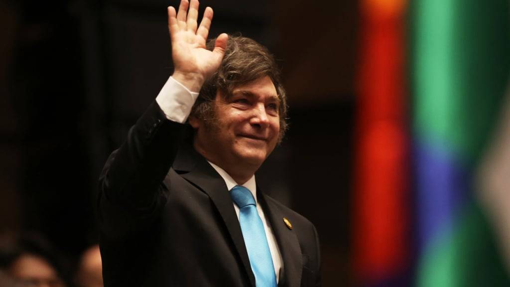 Der ultraliberale argentinische Präsident Javier Milei hat sich intensiv um eine Einigung mit Washington bemüht. (Archivbild)