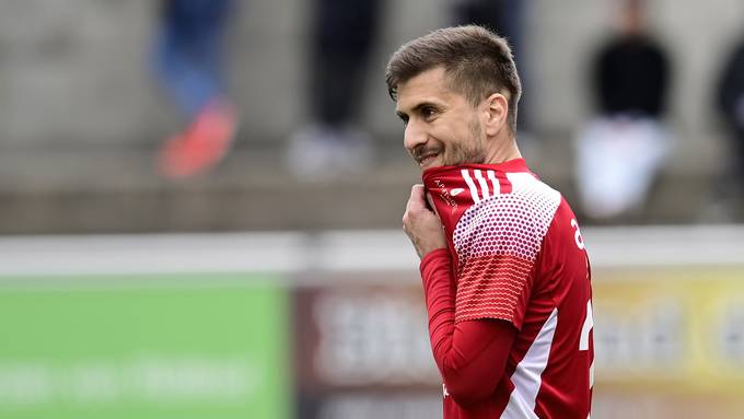 Dejan Jakovljevic verlässt FC Baden wegen unterschiedlichen Vorstellungen