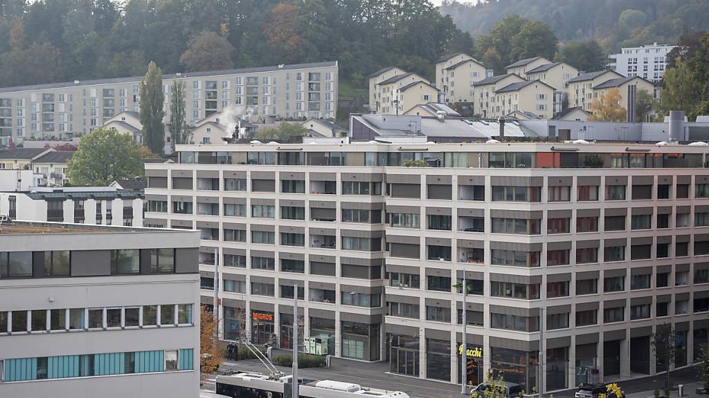 Blick auf die Tribschenstrasse in Luzern. (Archivaufnahme)