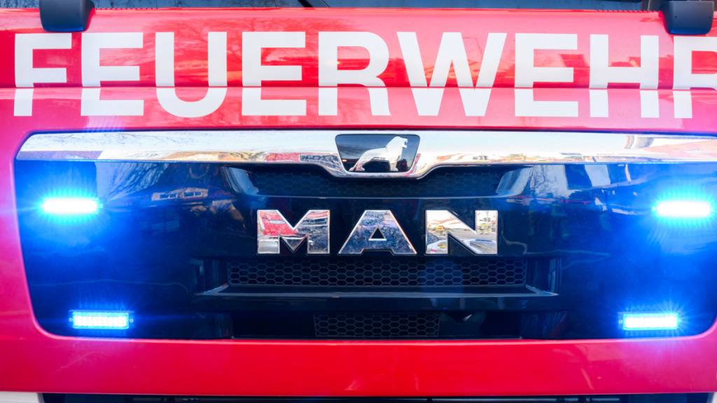 Funkenflug löste Glimmbrand in Hochdorfer Sägerei aus