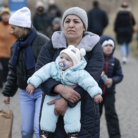 Bundesrat will ukrainischen Flüchtlingen mit Status S Schutz geben