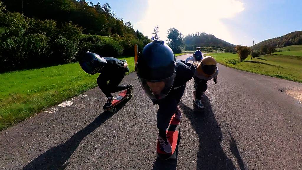 Temporausch auf dem Motocross-Töff, dem Skateboard und im Rennauto 